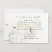 50e Jubileum-partij - RSVP-antwoordkaarten RSVP Kaartje (Achterkant)