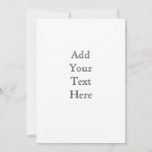 50e Jubileum Partij sparen de Datum met Foto Save The Date (Achterkant)