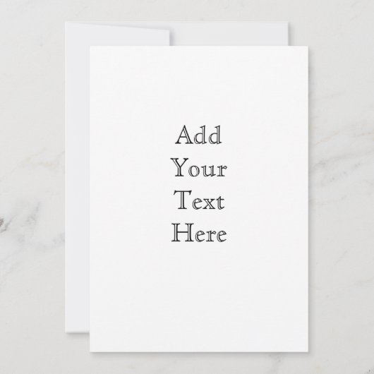 50e Jubileum Partij sparen de Datum met Foto Save The Date (Achterkant)