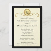 50e Jubileum Partij Uitnodigingen  Zwemelen (Achterkant)