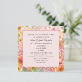 50e Jubileum Party Kosmos Bloementuin Kaart (Staand voorkant)