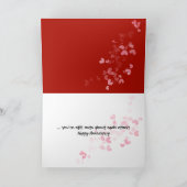 50e Jubileum Peanuts Knuffelen Kaart (Binnen)