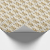 50e Jubileum Pearls en Lace Cadeaupapier (Hoek)