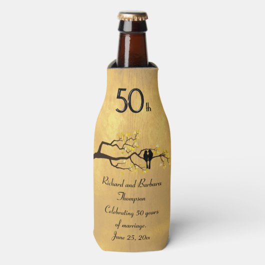 50e Jubileum persoonlijke koeler (Fles Voorkant)