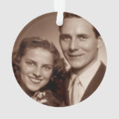 50e Jubileum Photo Keepomwille Ornament (achterkant)