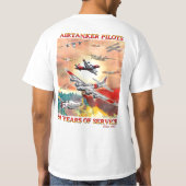 50e Jubileum Piloten T-shirt (Achterkant)