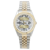 50e Jubileum polshorloge Horloge (Voorkant)