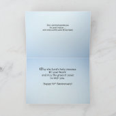 50e Jubileum priester,  Kaart (Binnen)