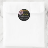 50e Jubileum ROZE ROZE Sticker (Tas)