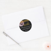 50e Jubileum ROZE ROZE Sticker (Envelop)