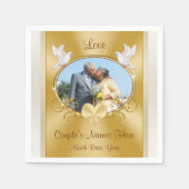 50e Jubileum servetten Bulk of Koop een set (Voorkant)