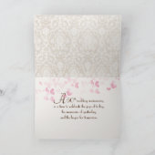 50e Jubileum Snapshot op Damask Kaart (Binnen)