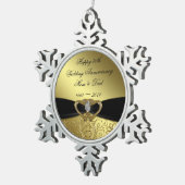 50e Jubileum Snowflake Ornament (Rechts)