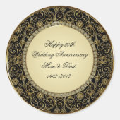 50e Jubileum Sticker (Voorkant)