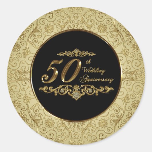 50e Jubileum Stickers (Voorkant)