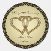 50e Jubileum Stickers (Voorkant)