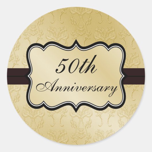 50e Jubileum Stickers (Voorkant)