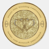 50e Jubileum Stickers (Voorkant)