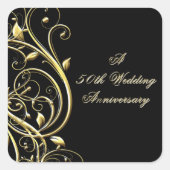 50e Jubileum Stickers (Voorkant)