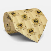 50e Jubileum Stropdas 2 (Opgerold)