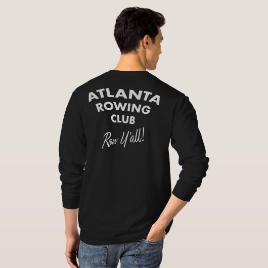 50e Jubileum T-shirt met lange mouwen (Achterkant volledig)