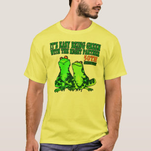 50e Jubileum T-shirt voor het huwelijk