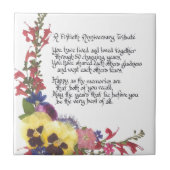 50e Jubileum Tegeltje (Voorkant)