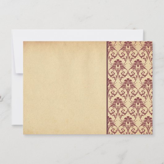  50e Jubileum Twee Foto's Uitnodiging (Achterkant)