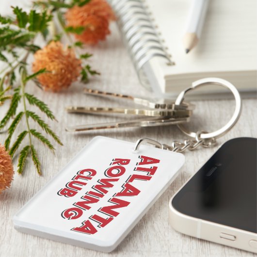 50e Jubileum Tweezijdige Sleutelhanger (Voorkant Rechts)