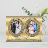 50e Jubileum Uitnodiging 2 (Staand voorkant)