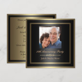 50e Jubileum Uitnodiging - Foto (Voorkant / Achterkant)