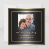 50e Jubileum Uitnodiging - Foto (Voorkant)