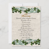 50e Jubileum Uitnodiging Iers thema (Voorkant)