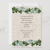 50e Jubileum Uitnodiging Iers thema (Achterkant)