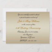 50e Jubileum Uitnodiging Kaart (Achterkant)