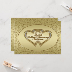 50e Jubileum Uitnodiging Kaart