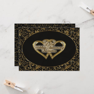 50e Jubileum Uitnodiging Kaart