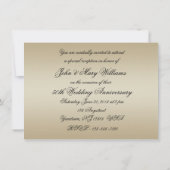 50e Jubileum Uitnodiging Kaart (Achterkant)