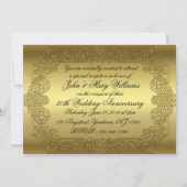 50e Jubileum Uitnodiging Kaart (Achterkant)