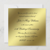 50e Jubileum Uitnodiging Kaart (Achterkant)