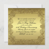 50e Jubileum Uitnodiging Kaart (Achterkant)