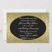 50e Jubileum Uitnodiging Kaart (Achterkant)