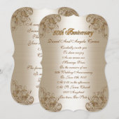 50e Jubileum Uitnodiging tot herroeping (Voorkant / Achterkant)