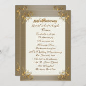 50e Jubileum Uitnodiging tot herroeping (Voorkant / Achterkant)