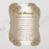 50e Jubileum Uitnodiging tot herroeping (Voorkant / Achterkant)