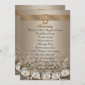 50e Jubileum Uitnodiging tot herroeping (Voorkant / Achterkant)