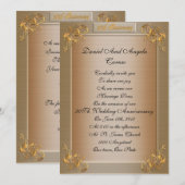 50e Jubileum Uitnodiging tot herroeping (Voorkant / Achterkant)