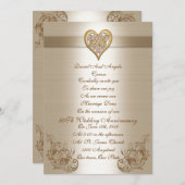 50e Jubileum Uitnodiging tot herroeping (Voorkant / Achterkant)