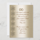 50e Jubileum Uitnodiging tot herroeping (Achterkant)