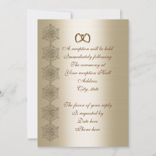 50e Jubileum Uitnodiging tot herroeping (Achterkant)